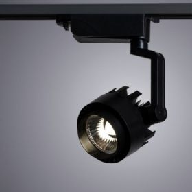 Светильник Трековый На Шину Arte Lamp Track Lights A1610PL-1BK Черный, Черный / Арт Ламп