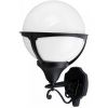 Светильник Настенный Уличный Arte Lamp Monaco A1491AL-1BK Черный, Белый / Арт Ламп