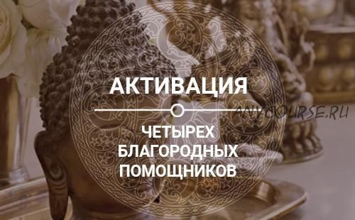 Активации четырех благородных помощников, январь 2020 (Oльга Hиколаева, Hаталья Цыгaнова)