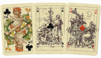 Искусство предсказаний на игральных картах. 36 листов (Оксана Ричман)