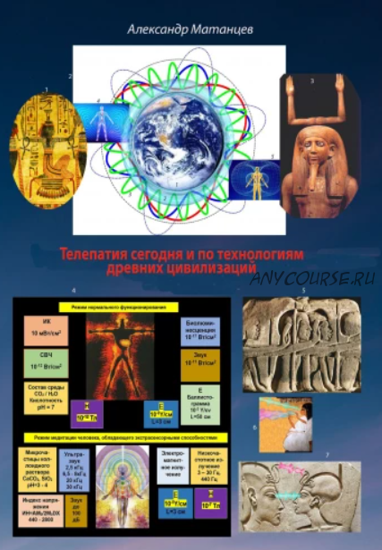 Телепатия сегодня и по технологиям древних цивилизаций (Александр Матанцев)