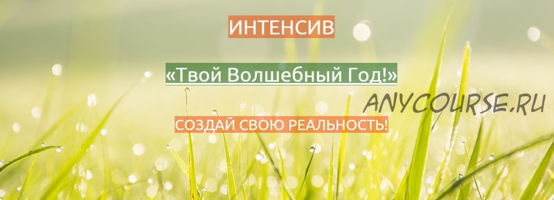 Твой волшебный год. Создай свою реальность (Елeна Мирнaя)