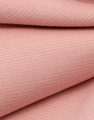 Микровельвет-2  цвет - розово-персиковый