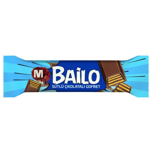 Вафли с молочным шоколадом Bailo 35 г