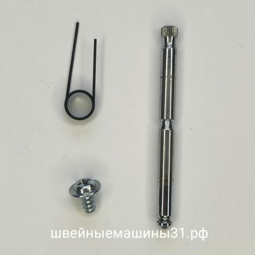 Катушечный стержень Juki HZL-35Z металлический (с потертостями).    Цена 120 руб