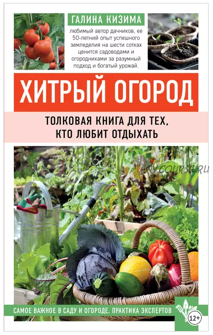 Хитрый огород. Толковая книга для тех, кто любит отдыхать (Галина Кизима)