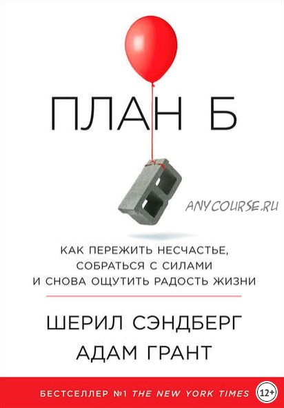 План Б: Как пережить несчастье, собраться с силами и снова ощутить радость жизни (Адам Грант)