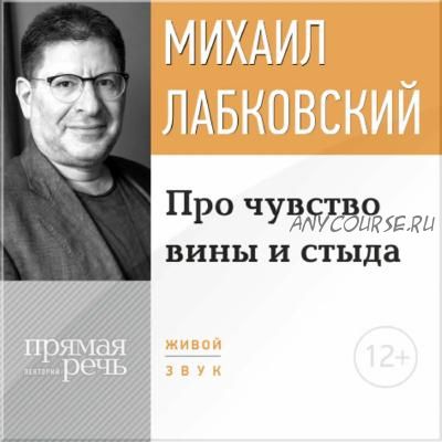 Про чувство вины и стыда (Михаил Лабковский)