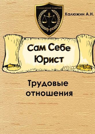 Сам себе юрист. Трудовые отношения. С образцами документов (Артем Калюжин)