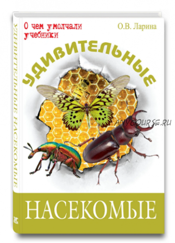 Удивительные насекомые (Оксана Ларина)