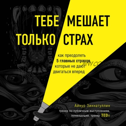 [Аудиокнига] Тебе мешает только страх (Айнур Зиннатуллин)