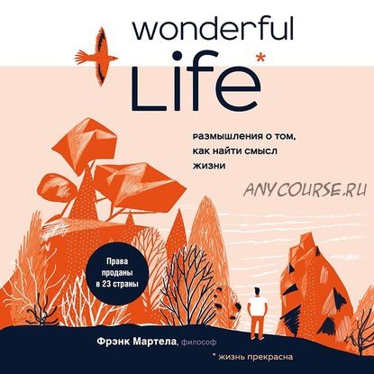 [Аудиокнига] Wonderful Life. Размышления о том, как найти смысл жизни (Фрэнк Мартела)