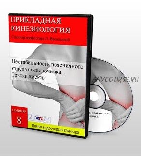 Нестабильность поясничного отдела позвоночника. Грыжи дисков, семинар №8, 2014