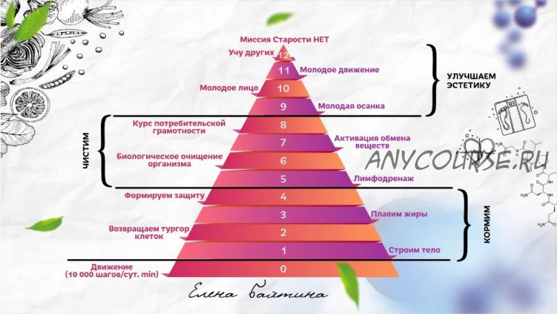 Старости нет. 10 ступепень Лицо (Елена Бахтина)