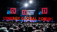 Synergy Global Forum, 2015 (Брайан Трейси, Ицхак Адизес)