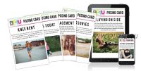 14 наборов карточек с позами для фотосъемки, на английском (BP4U)