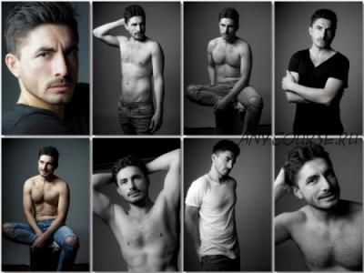 Photographer's Posing Guide For Men. Руководство для фотографа - позирование мужчин (Jeff Rojas)