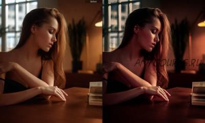 Пресеты Blush Lightroom, часть 1, 2015 (Vicky Baumann)