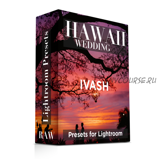 Пресеты Hawaii Wedding - 3 Lightroom Presets for PC (Volodymir Ivash)