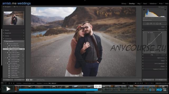 [amlab.me] Обработка свадебных фотографий. Часть 1. Пленка (Александр Амбалов)