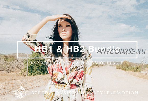 [CreativeMarket] Фильтры HB1 & HB2 Bundle LR&PS, 2018