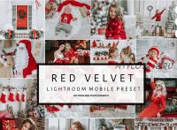 [CreativeMarket] Мобильный пресет Red Velvet (Victoria Bee)