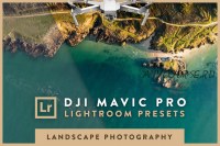 [CreativeMarket] Пресеты для дронов DJI Mavic Pro Landscape presets, Lightroom