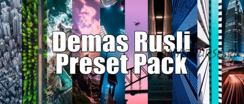 [CreatorPresets] LR Preset Pack, 2018 (Demas Rusli)