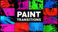[Videohive] Paint Transitions | After Effects (VFXgenerator)
