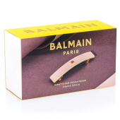 Balmain Hair Couture Заколка-автомат цвет БЕЖ размер М Limited Edition Barrette Pour Cheveux Medium SS22