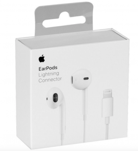 Наушники EarPods Lightning (Оригинал)