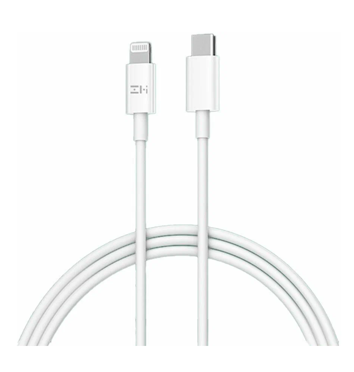 Кабель ZMI USB Type-C Lightning AL856 (Белый) 1.5 м