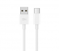 Кабель ZMI USB - USB Type-C (AL701), 1 м, белый