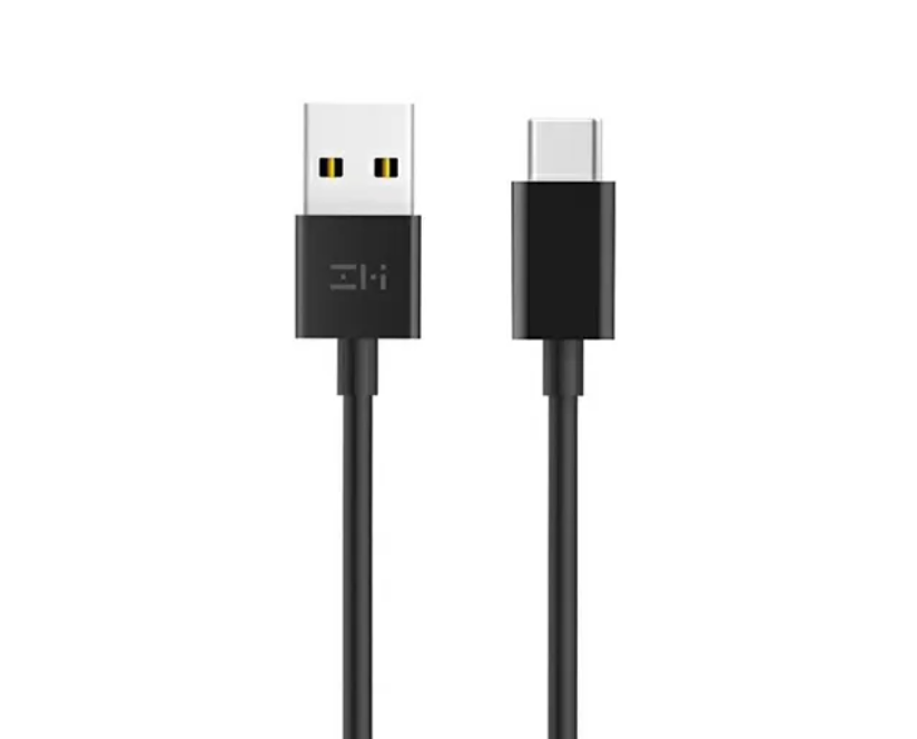Кабель ZMI USB - USB Type-C (AL701), 1 м, черный