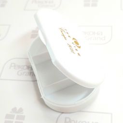 таблетницы с логотипом в москве