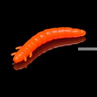 Силиконовая приманка Soorex King Worm 55мм/ 1.8 гр / 7 шт. в уп/ цвет: 106 Оранжевый
