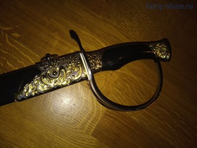 Сувенирная настенная сабля незаточенная