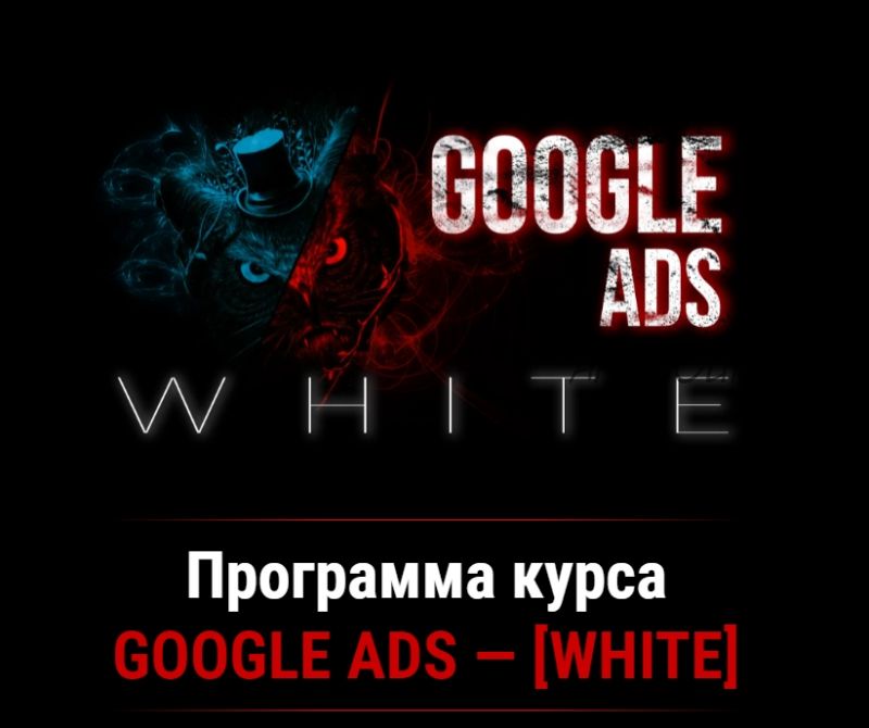 Google Ads White (Василий Нашиба)