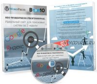 SEO wordpress professional 2018, пакет «Стандарт» (Владимир Хомиченко, Антон Кучик)
