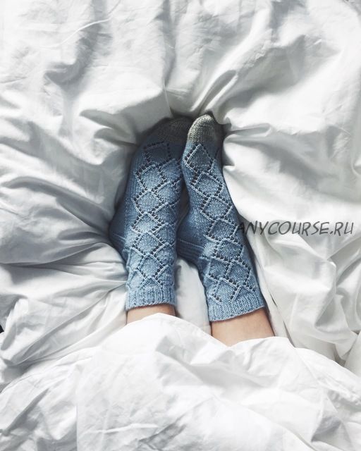 Носки «Artishok socks» (Teplaya_and_Masha)