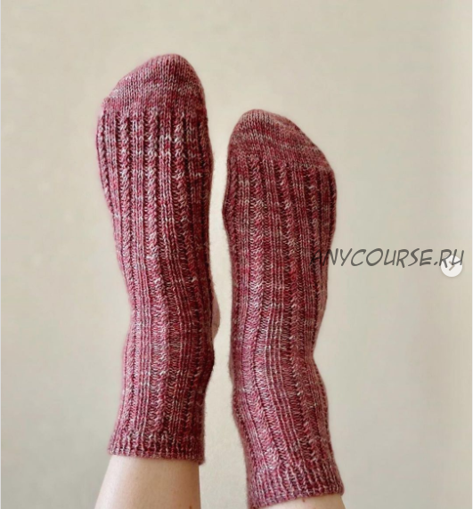 Носки «Stayhome socks» (alenatereshenkova)