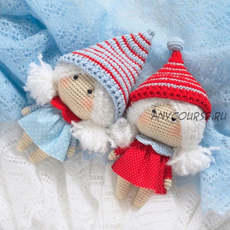 Новогодние куколки (happydolls_handmade)