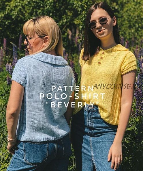 Поло «Polo_shirt_beverly» (elena_knittingg)