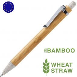 эко ручки из бамбука