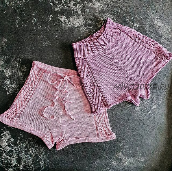 Шорты «Basic shorts margo» (margo_knit_cat)