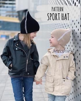 [bynataliana] Шапка «Sport Hat» (Наташа Махнукова)