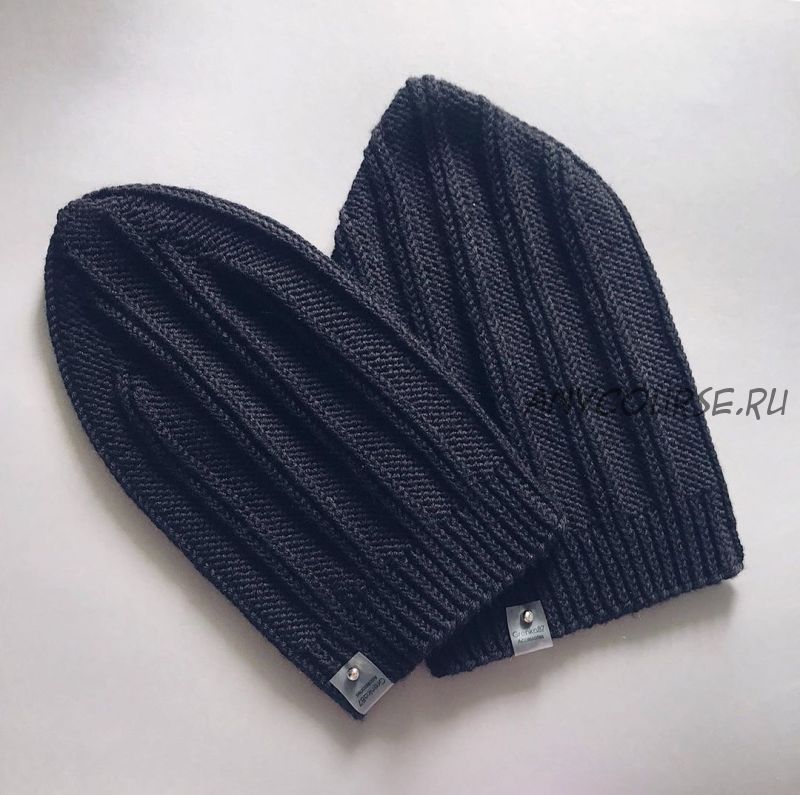 [Grenka87knit] Шапка «Sauvage hat» (Вероника Еленич)