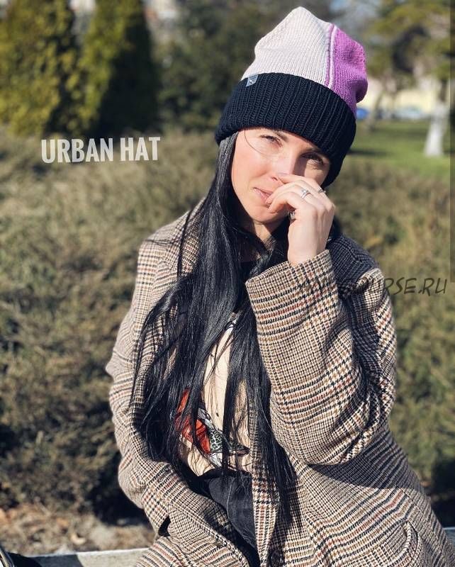 [Grenka87knit] Шапка «Urban» (Вероника Еленич)