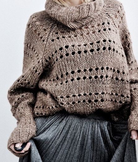 [LavkaKafka] Свитер «Little Hole Sweater»