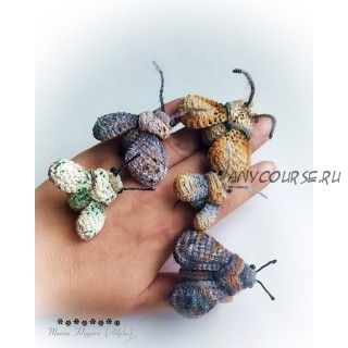 [malupasy_brooch] Моль (Марина Филиппова)